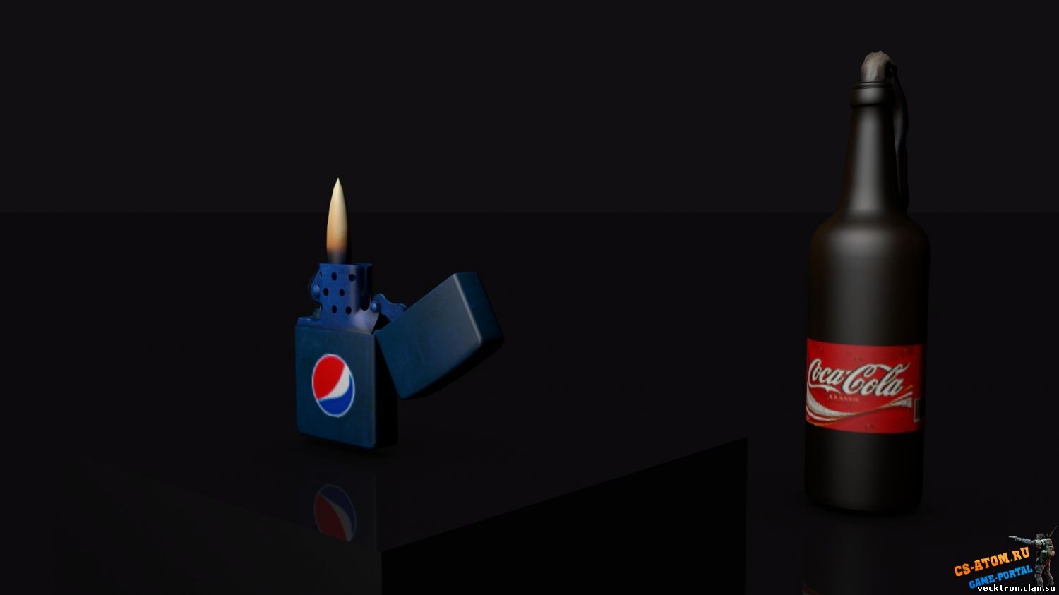 CocaPepsiCola Molotov Skin